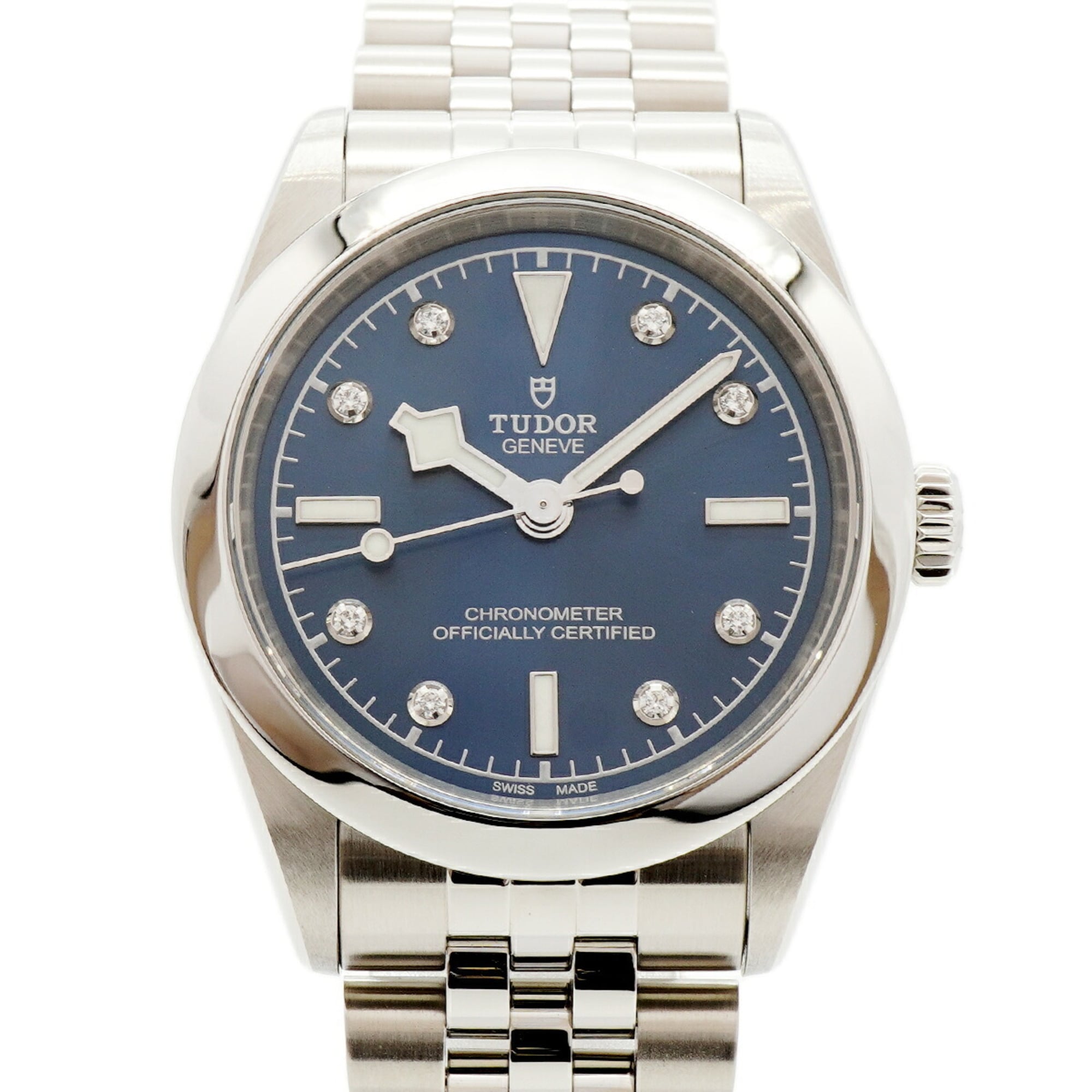 Tudor Black Bay 31 Diamond 79600 Blue Dial Watch (Men\'s & Women\'s)