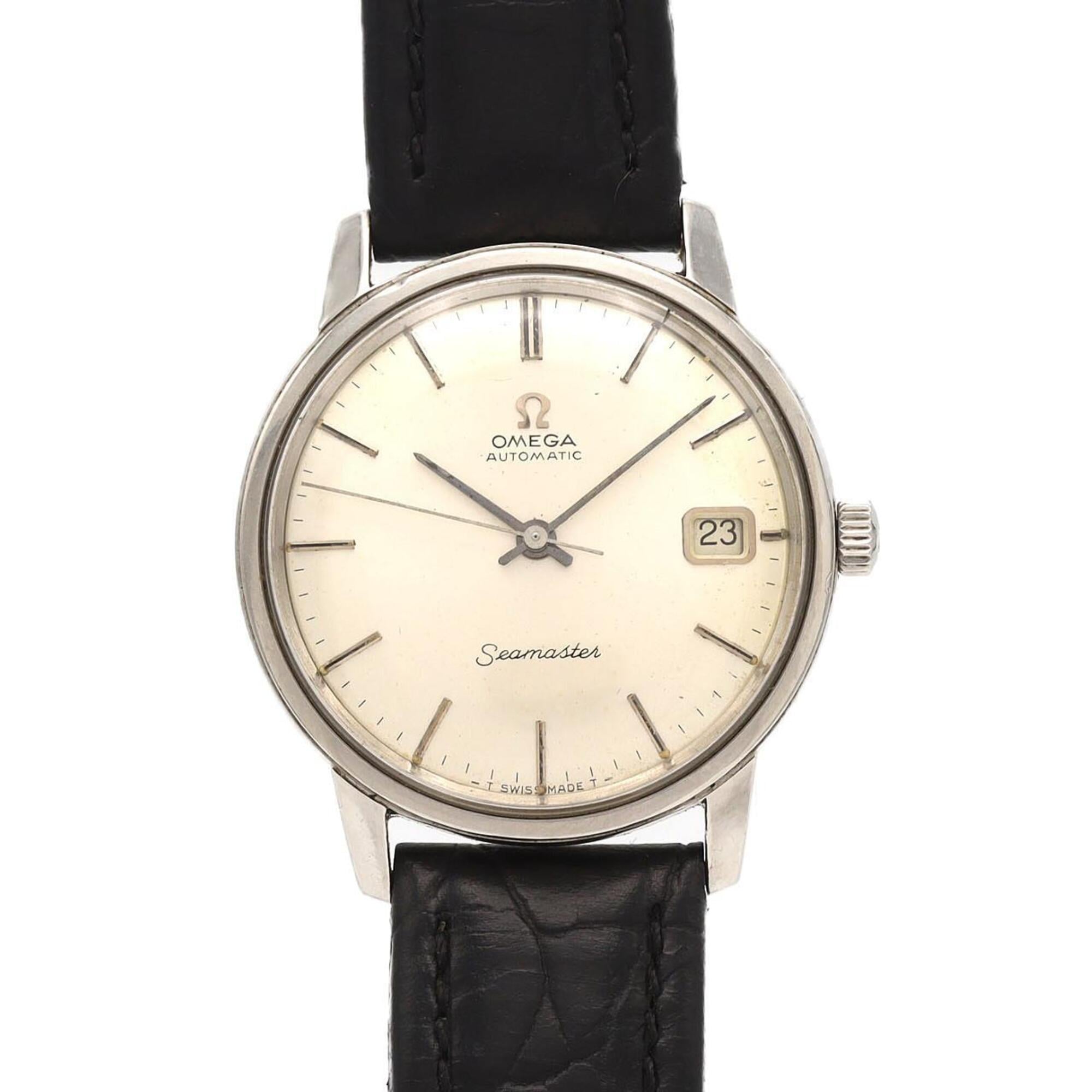 Omega Seamaster Stainless Steel Automatic Watch