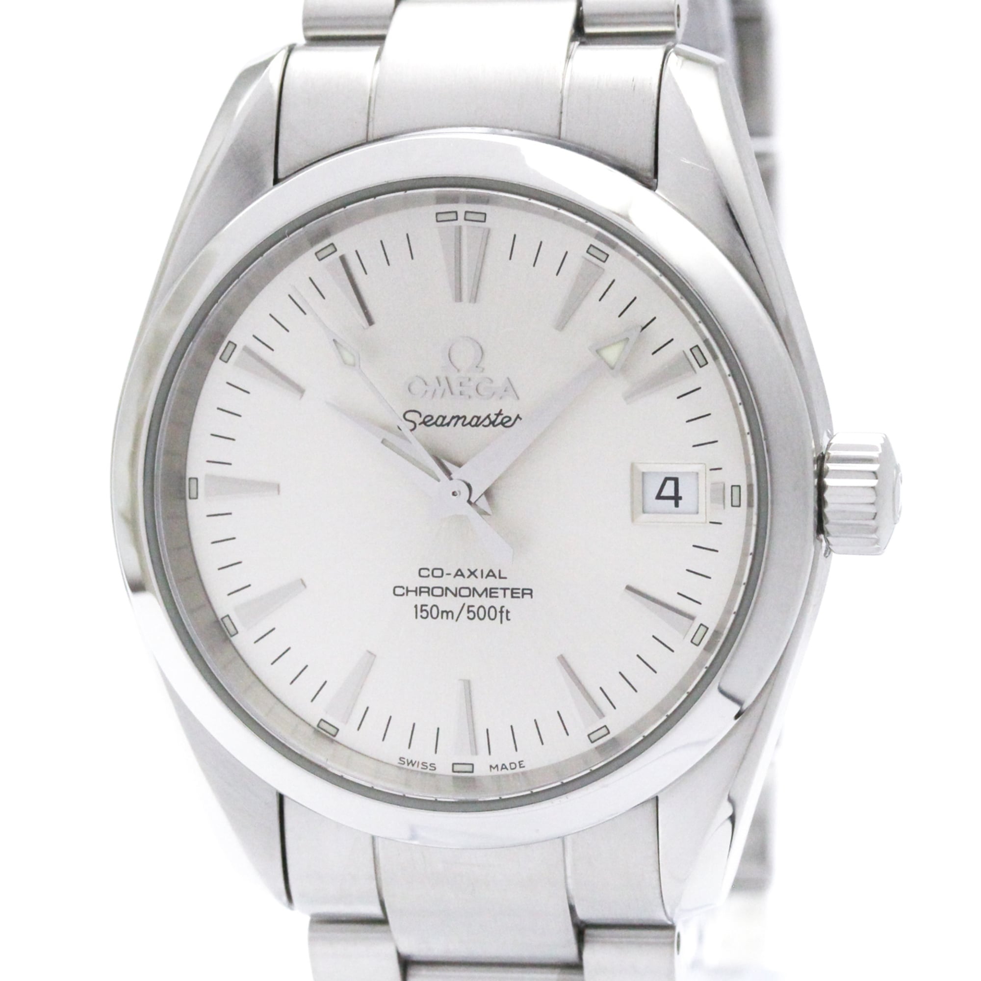 OMEGA Seamaster Aqua Terra Co-axial Automatic Watch 2504.30 Polished