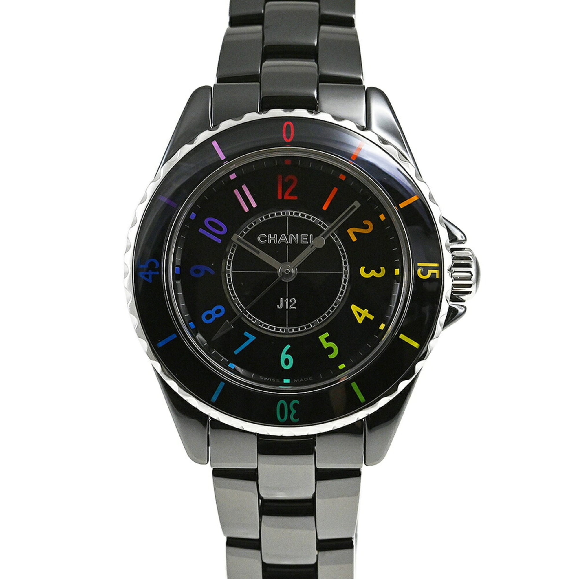 CHANEL J12 Electro 33MM Watch, Limited Edition of 1255 Pieces Worldwide, H7121