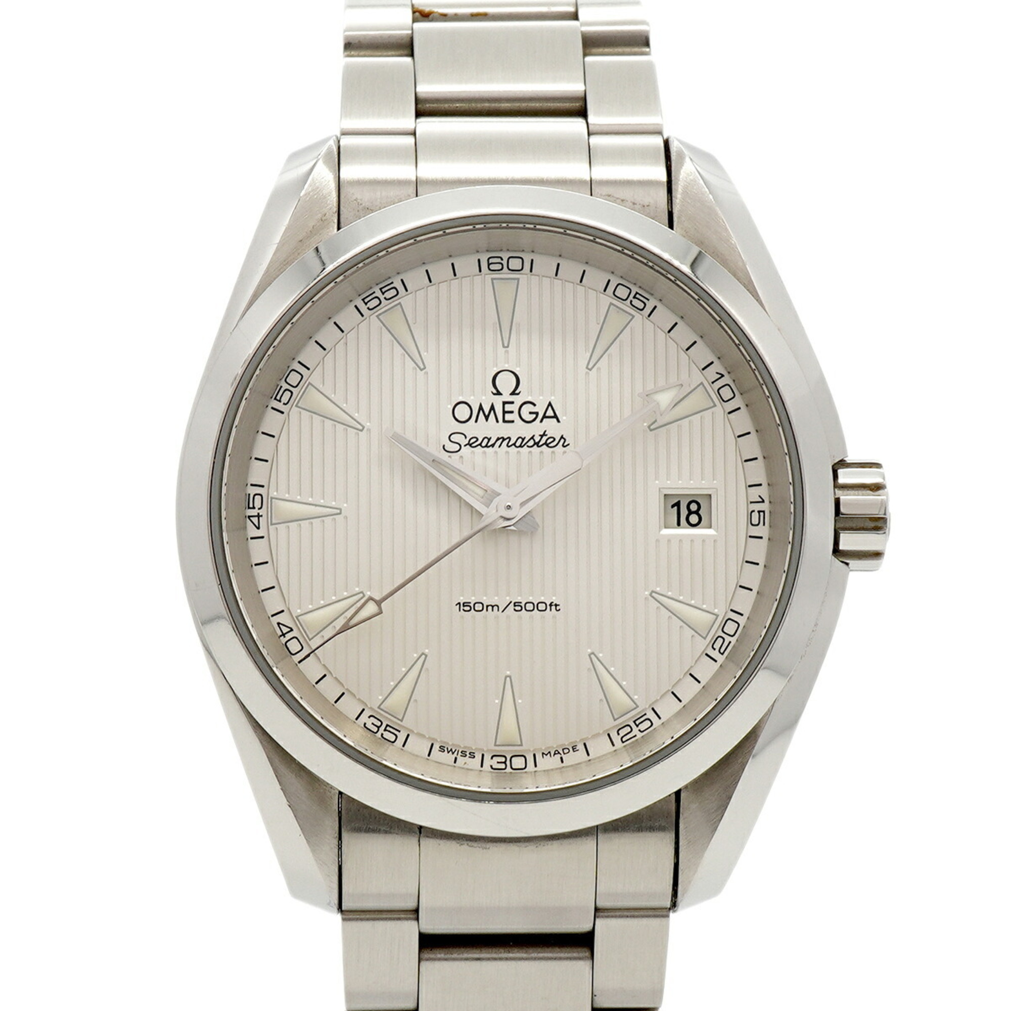 Omega Seamaster Aqua Terra 231.10.39.60.02.001 Silver Dial Men\'s Watch
