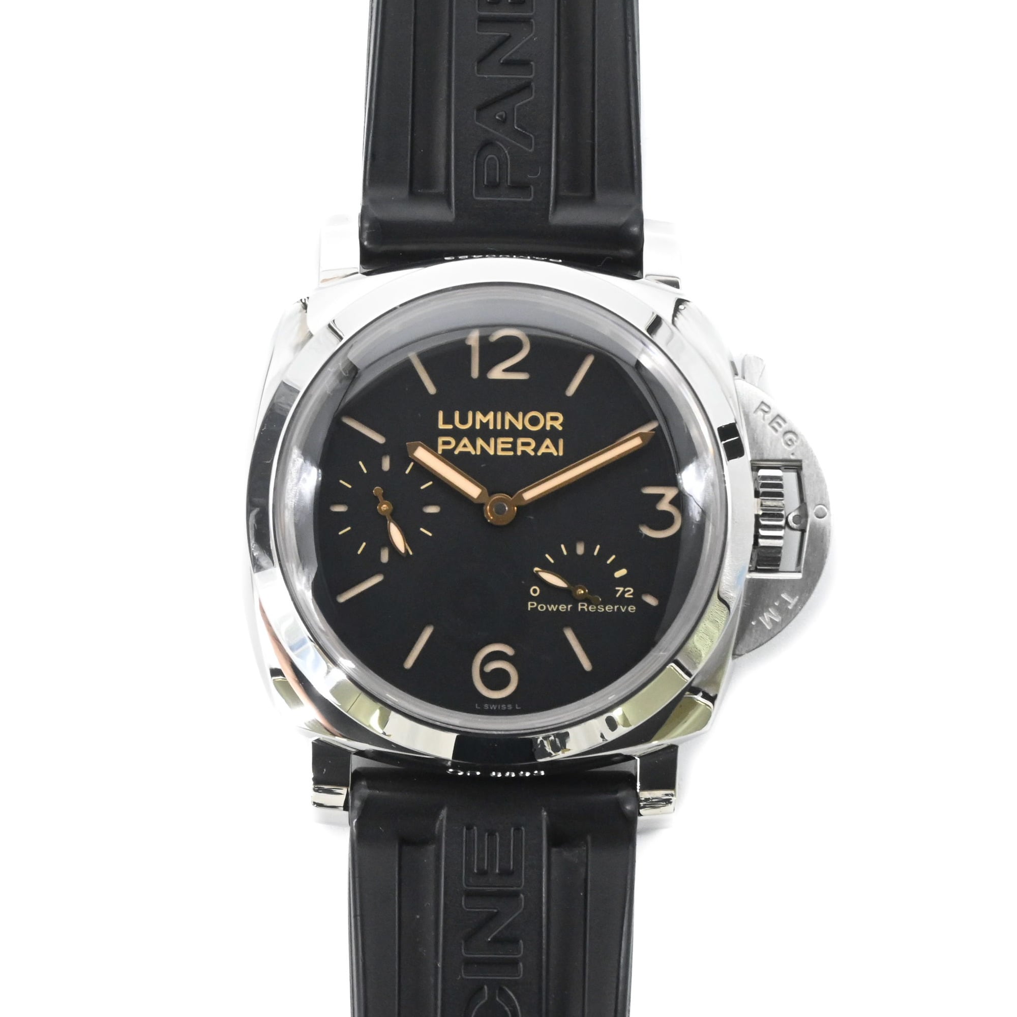PANERAI PAM00423 Luminor 1950 3 Days R-serial Power Reserve Manual Winding Men\'s Watch