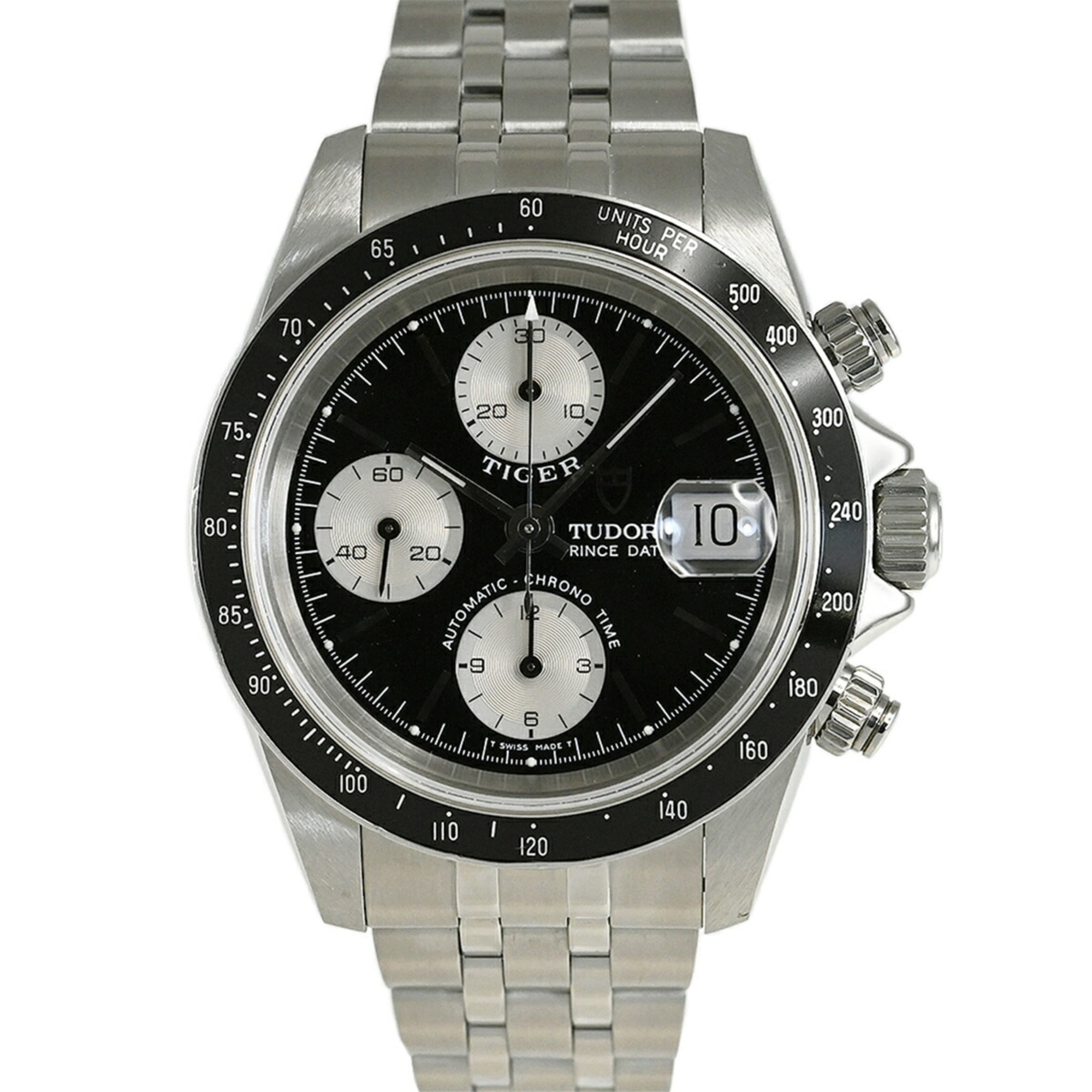 Tudor Prince Date Chronotime Tiger 79260 Watch
