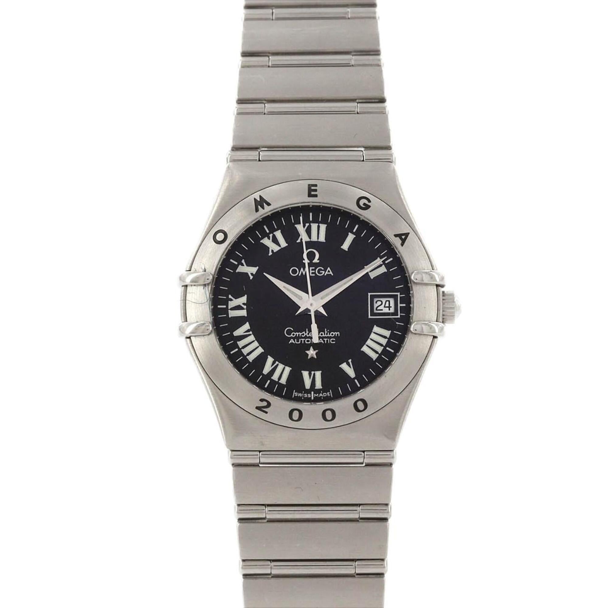 Omega Constellation 2000 1594.50 Stainless Steel Automatic Watch