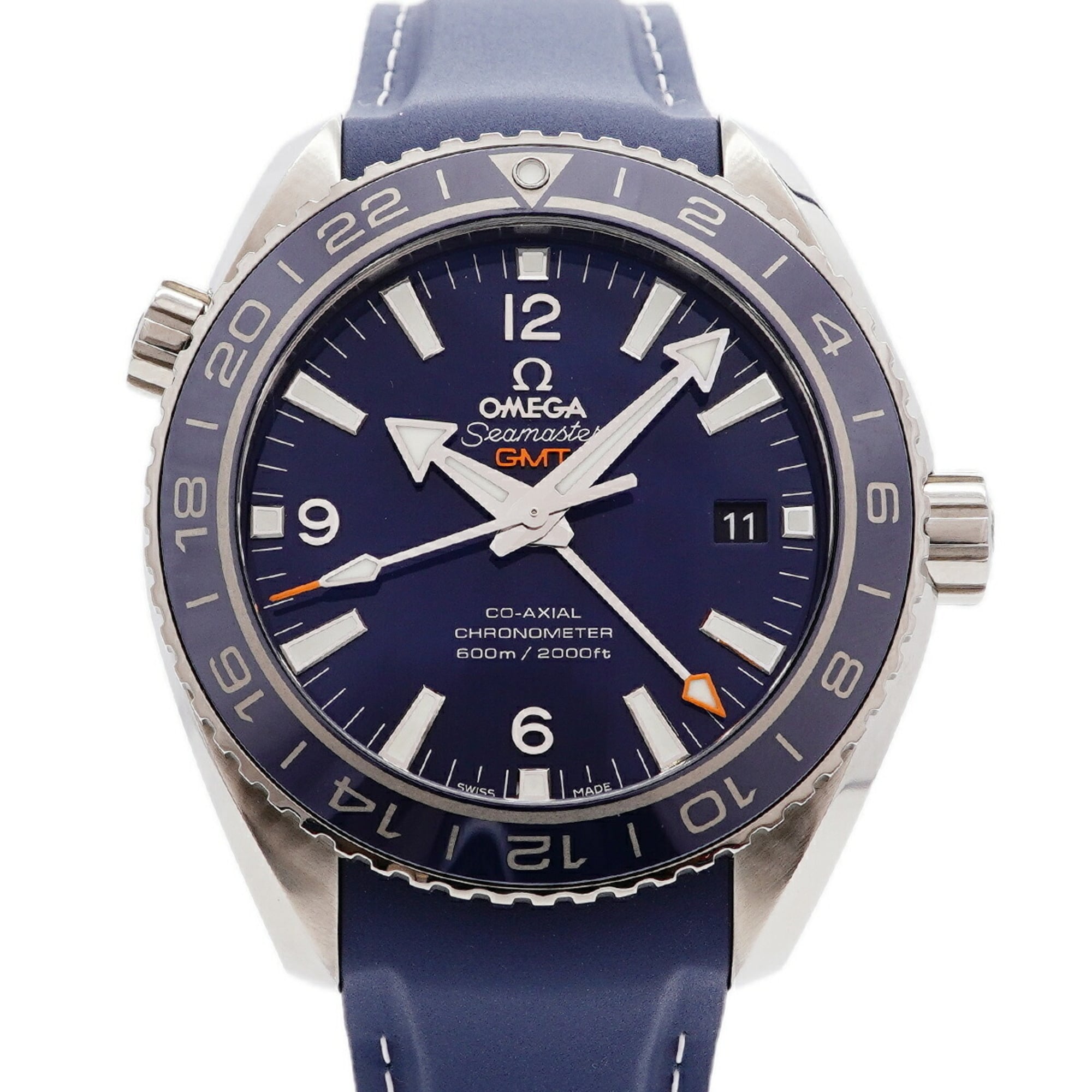 Omega Seamaster Planet Ocean 232.92.44.22.03.001 Blue Dial Men\'s Watch