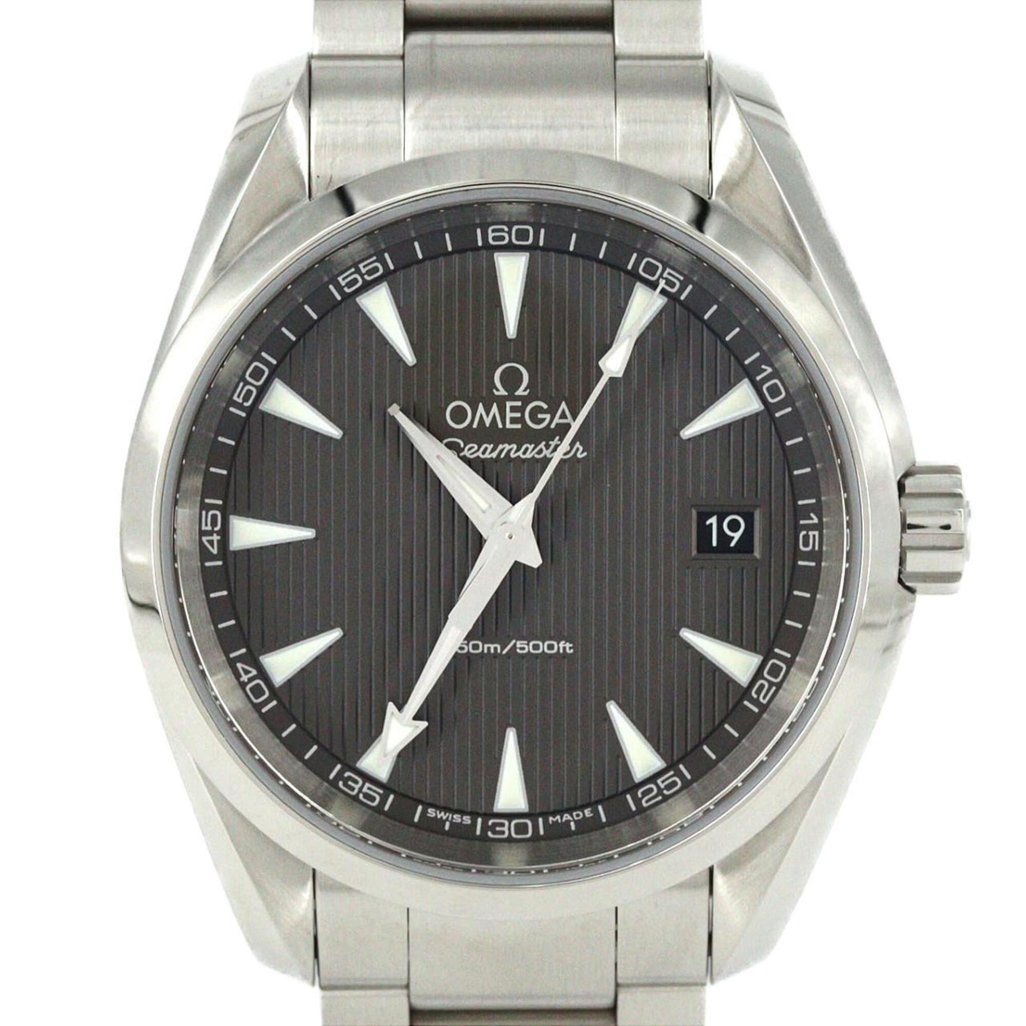 Omega Seamaster Aqua Terra 231.10.39.60.06.001 Stainless Steel Quartz Watch
