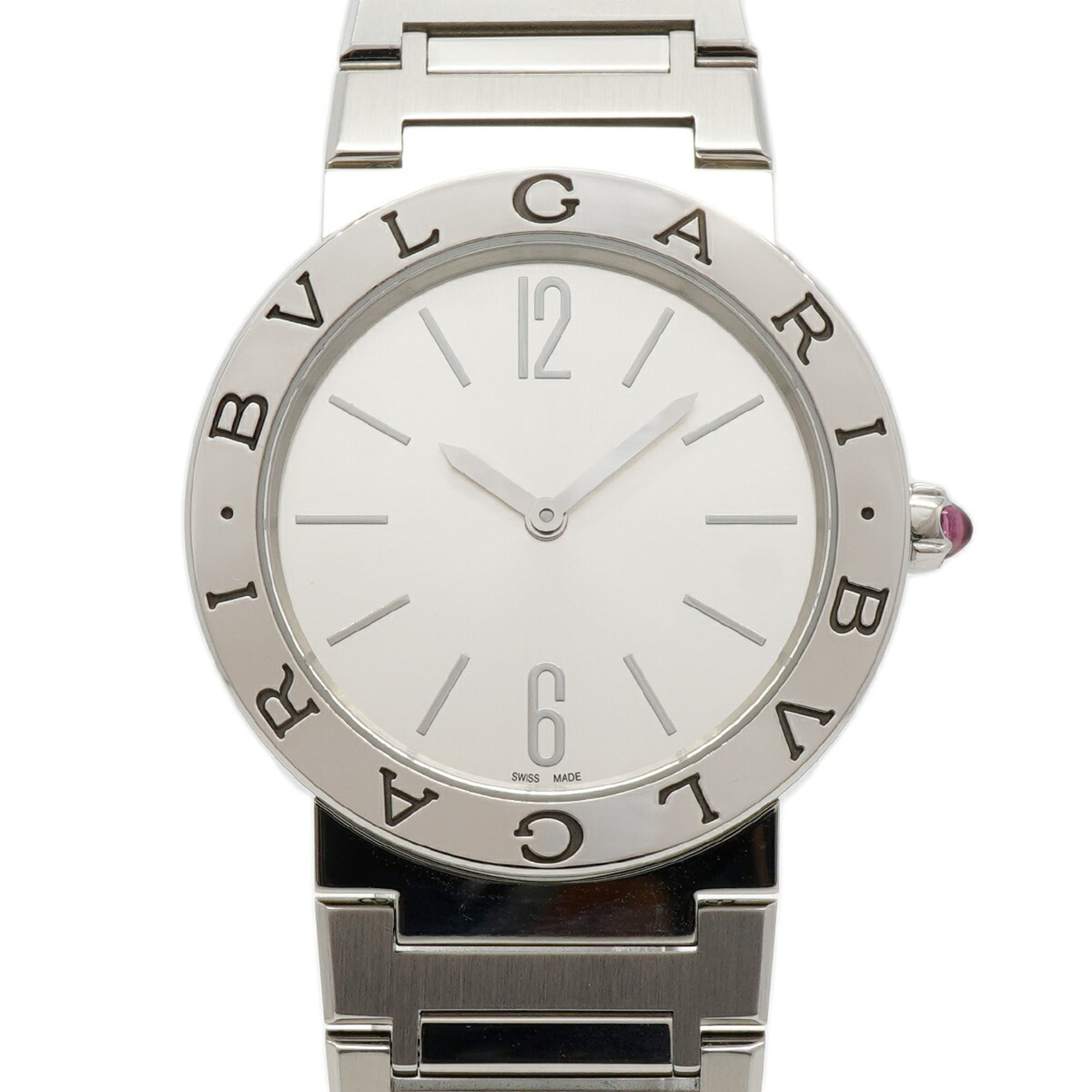 Bvlgari BB33S 103575 Silver Dial Watch (Men\'s & Women\'s)