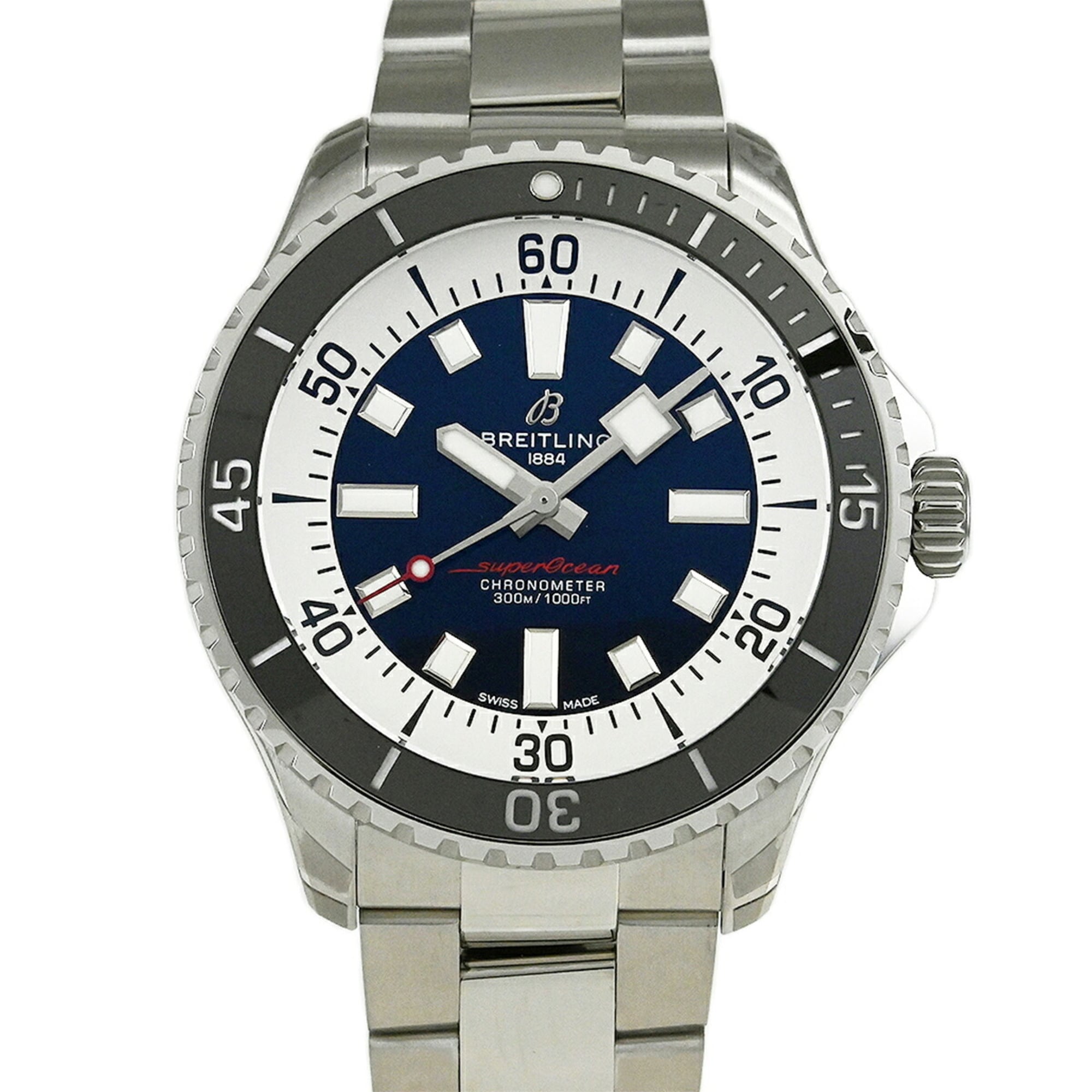 Breitling Superocean Automatic 44 Wristwatch A17376211C1A1 (A17376)