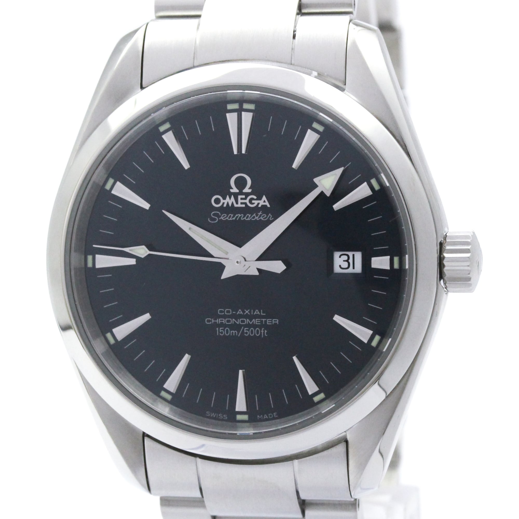 OMEGA Seamaster Aqua Terra Co-Axial Automatic Watch 2503.80 Polished