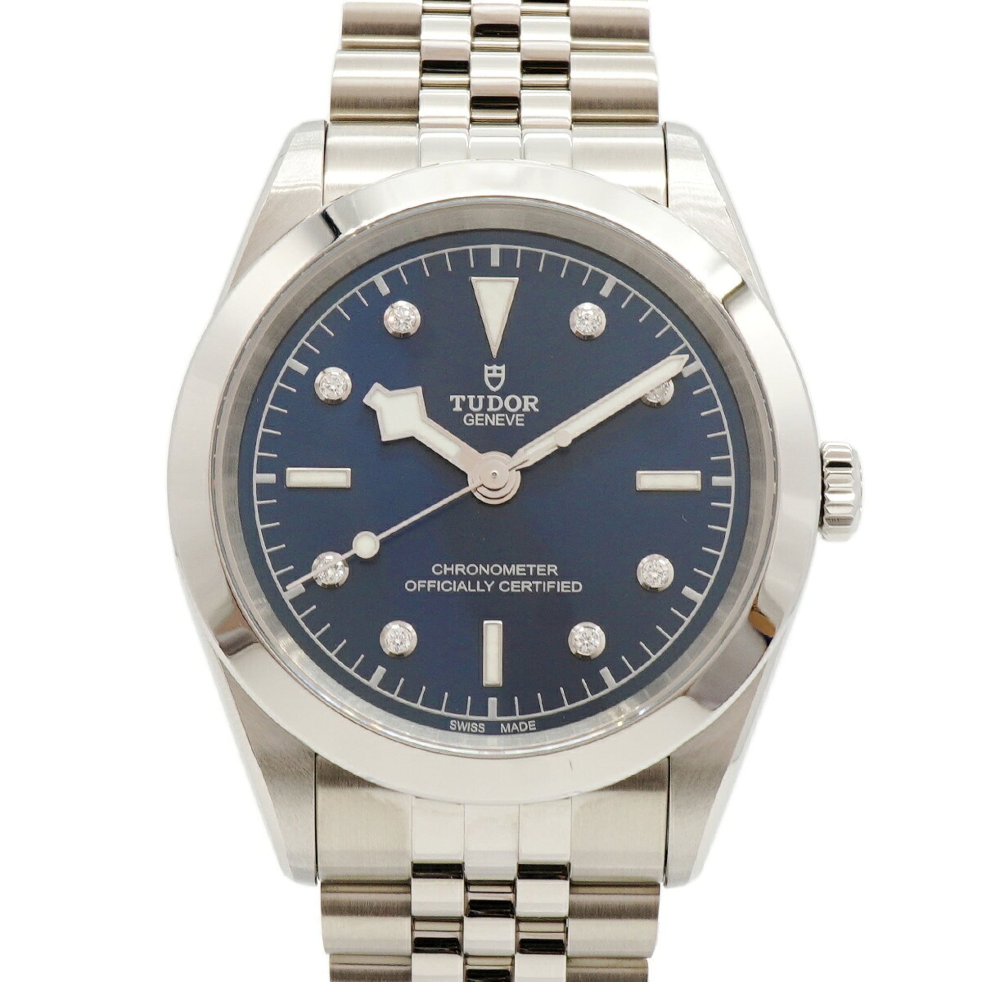 Tudor Black Bay One 41 Diamond 79680 Blue Dial Men\'s Watch