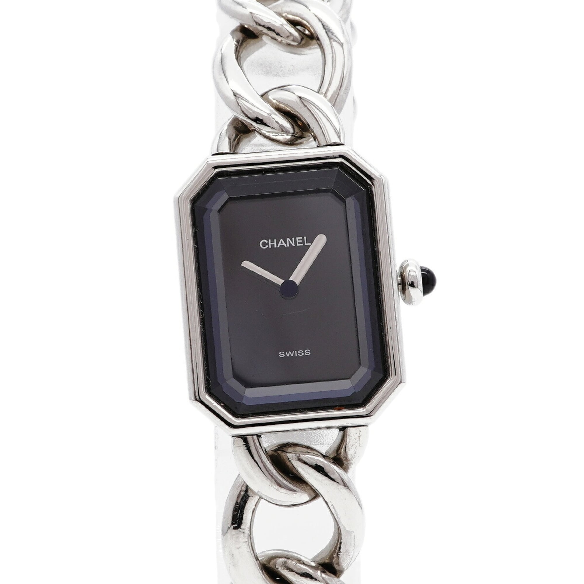 Chanel Première XL H0452 Black Dial Women\'s Watch