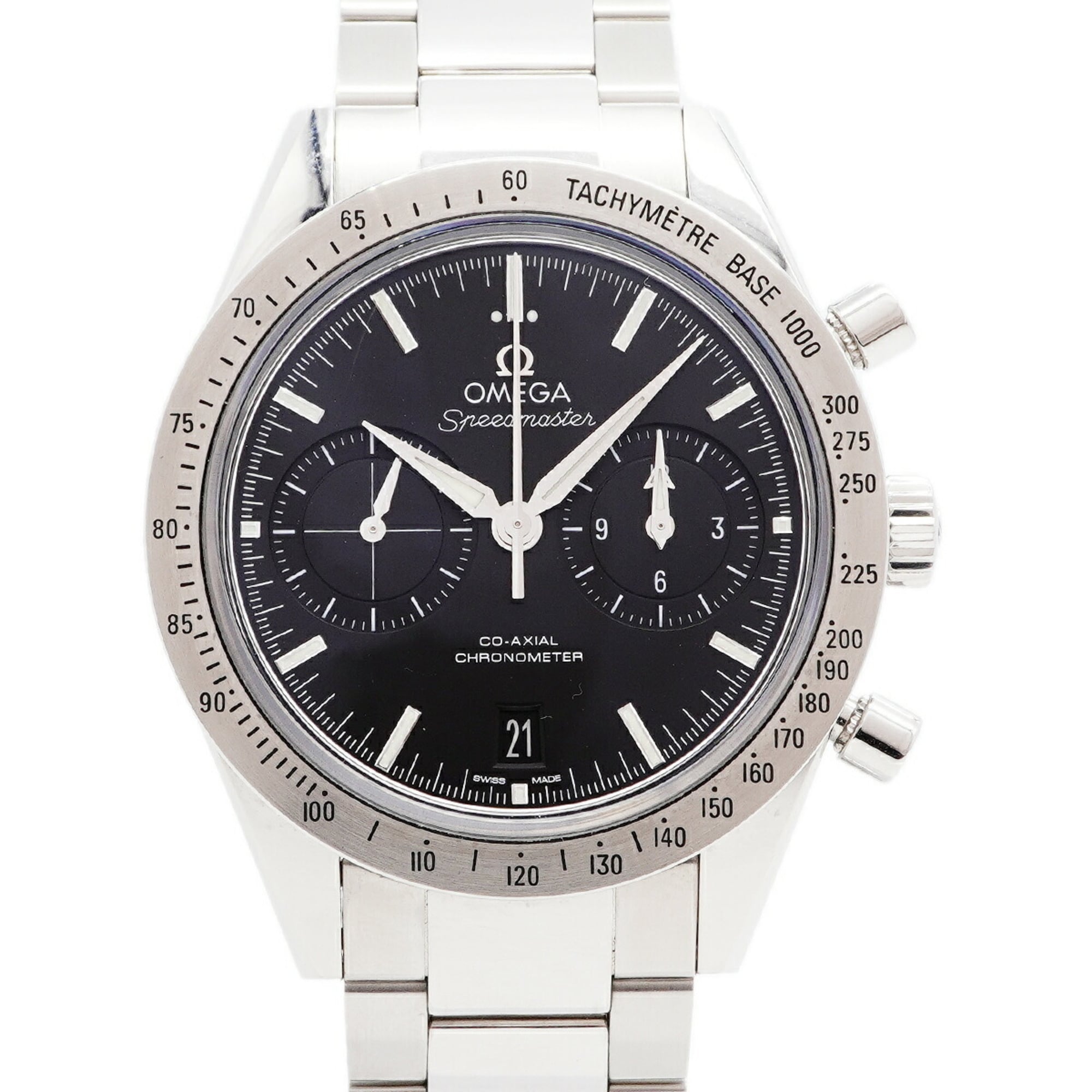 Omega Speedmaster \'57 331.10.42.51.01.001 Black Dial Men\'s Watch