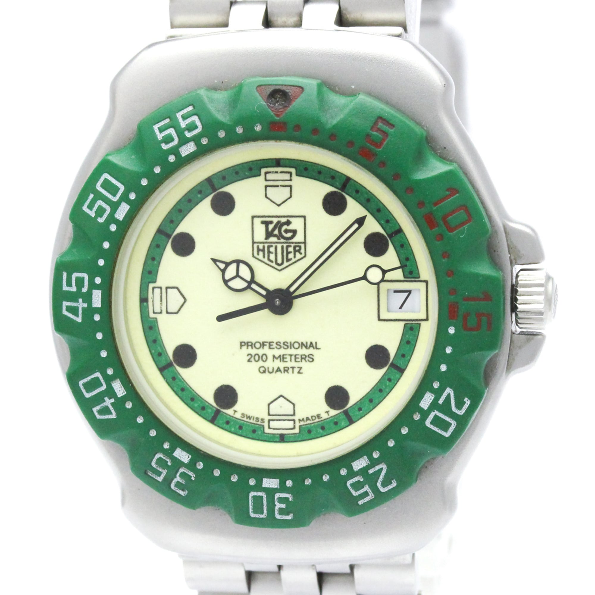TAG HEUER Formula 1 Quartz Stainless Steel Quartz Unisex Sport 372.513