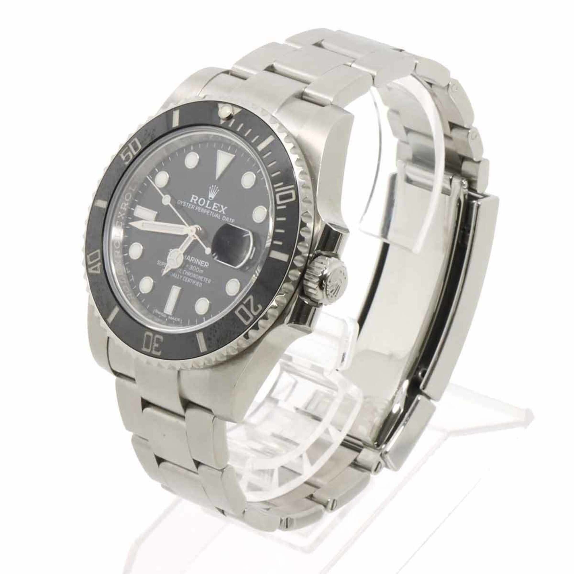 Rolex Submariner Date 116610LN Random Roulette Men\'s Watch Black Automatic Ceramic Bezel