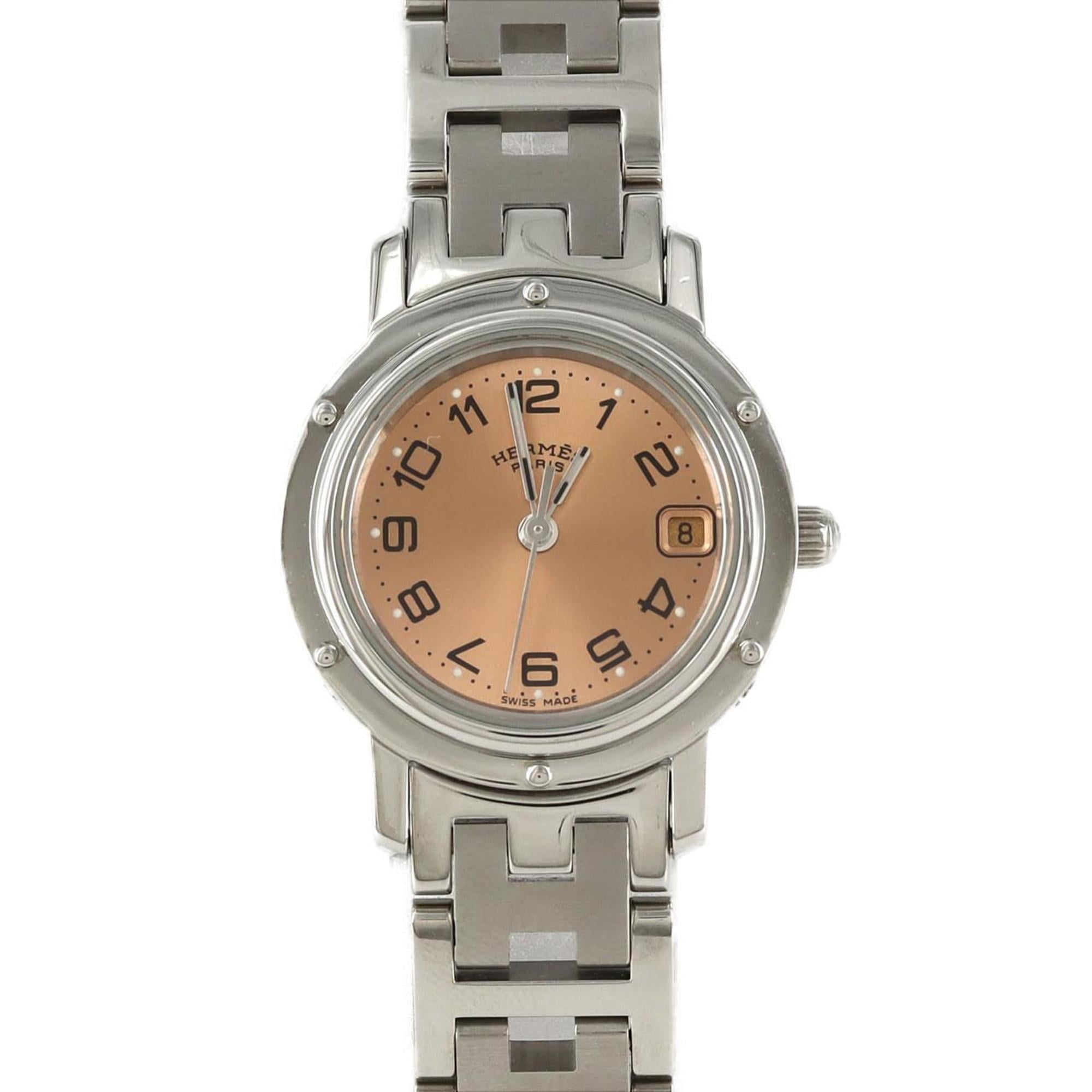Hermès Clipper CL4.210 Stainless Steel Quartz Watch