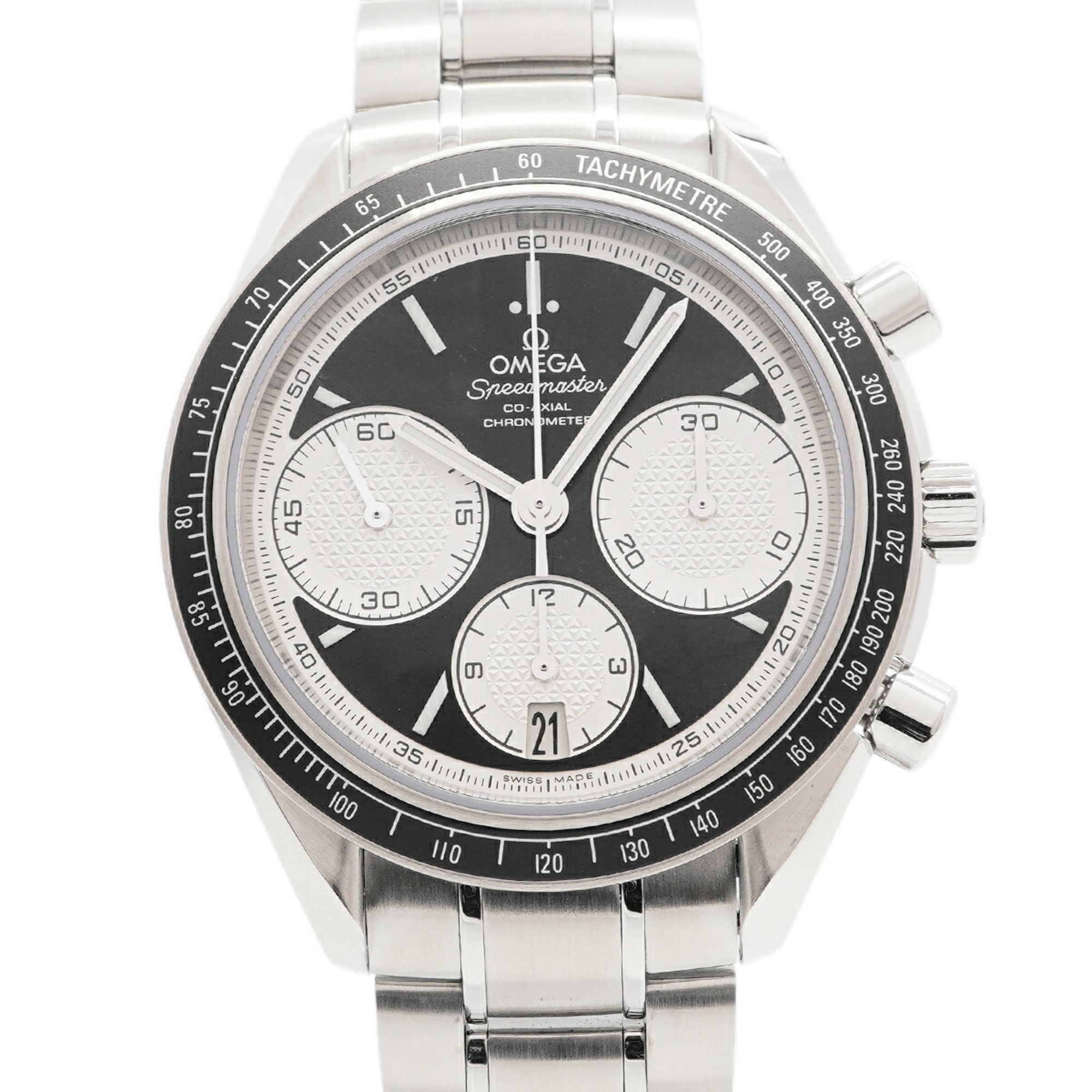 Omega Speedmaster Racing 326.30.40.50.01.002 Black Dial Men\'s Watch