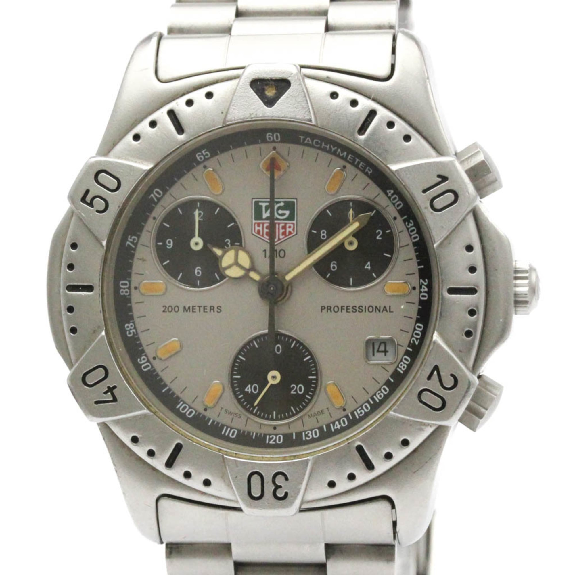 TAG Heuer Professional 200M Chronograph Quartz Watch 540.206