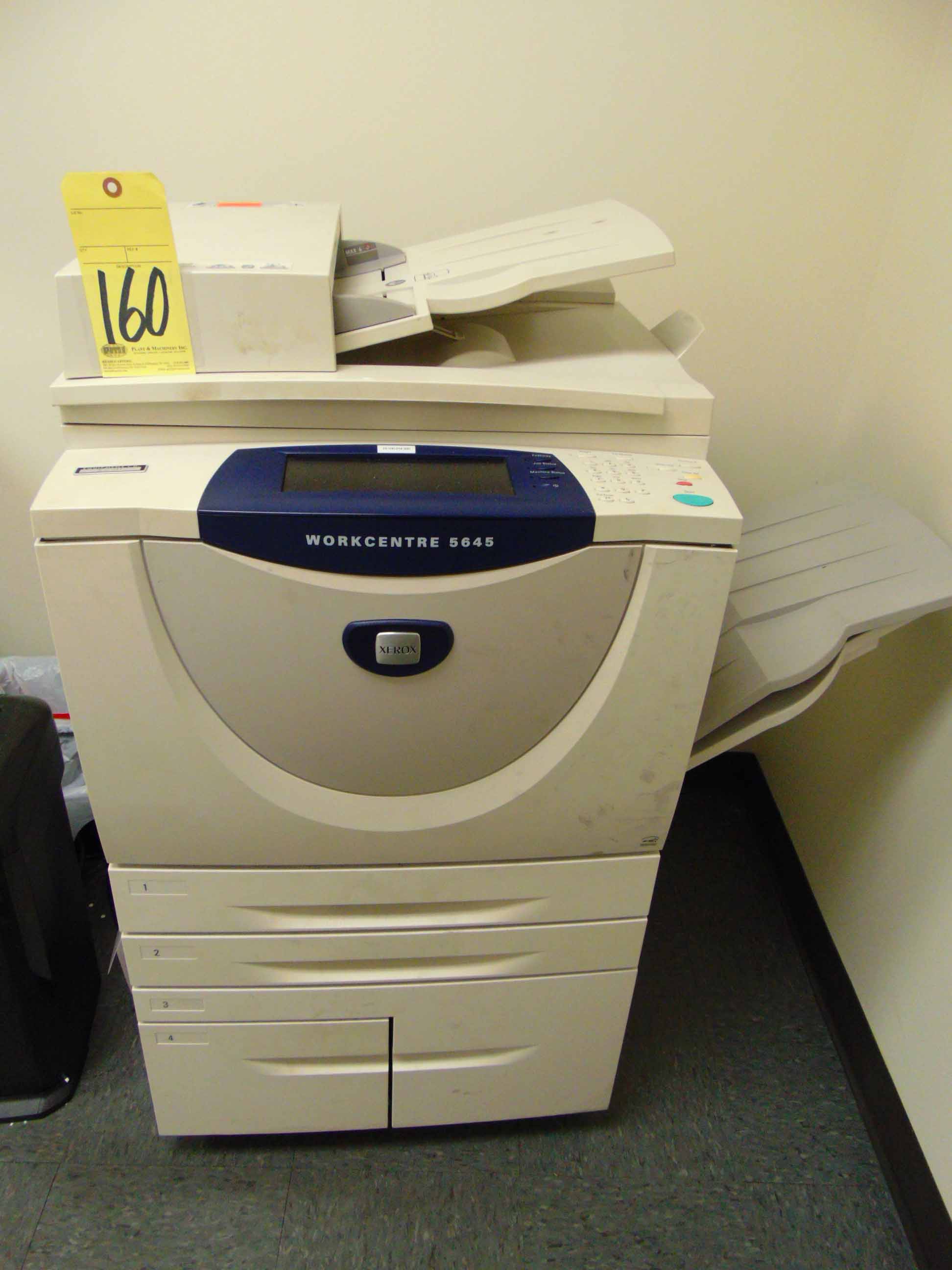 COPIER, XEROX WORKCENTER MDL. 5645