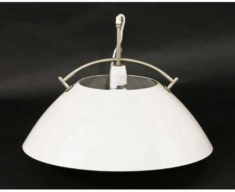 A Louis Poulsen hanging pendant light,designed by Hans Wegner, type no. 16593,50cm diameter