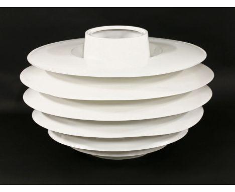 A hanging light shade,71cm diameter
