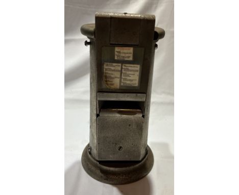 London Transport Underground ticket punch as used in ticket offices.