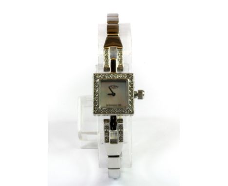 A boxed lady's Rotary cocktail watch.