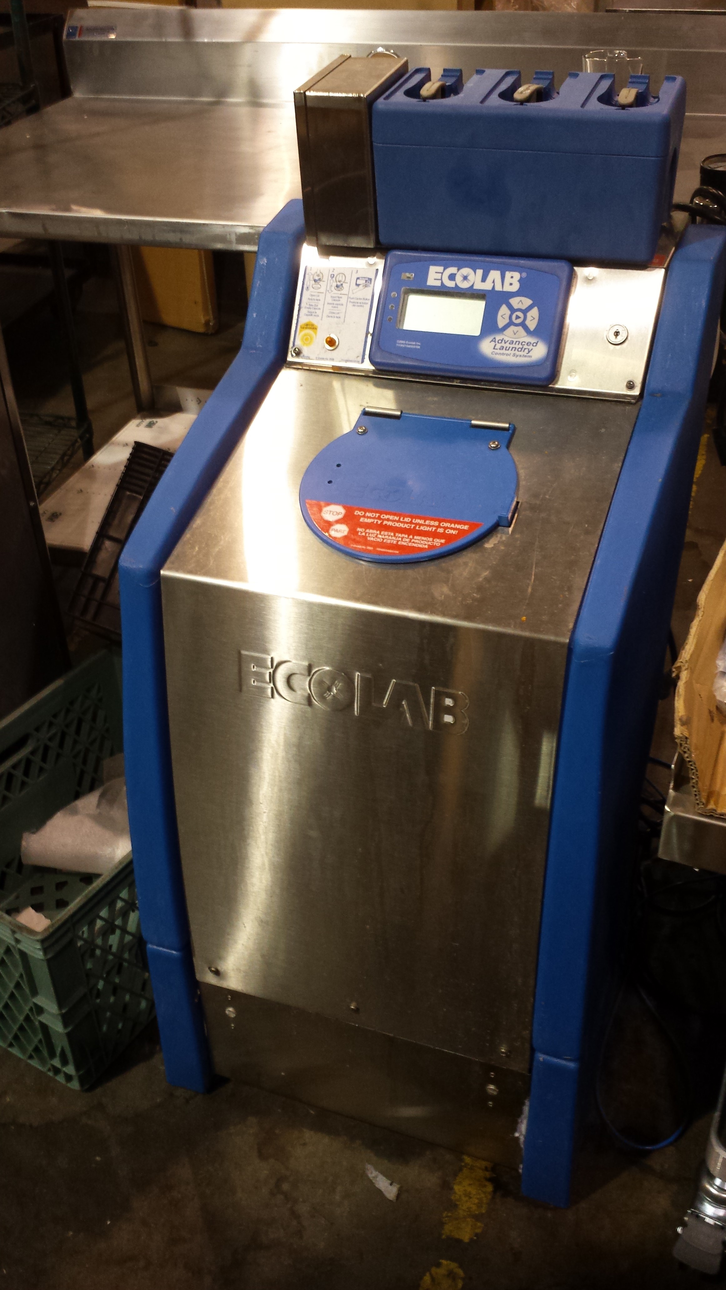 Ecolab Advanced Laundry Control System