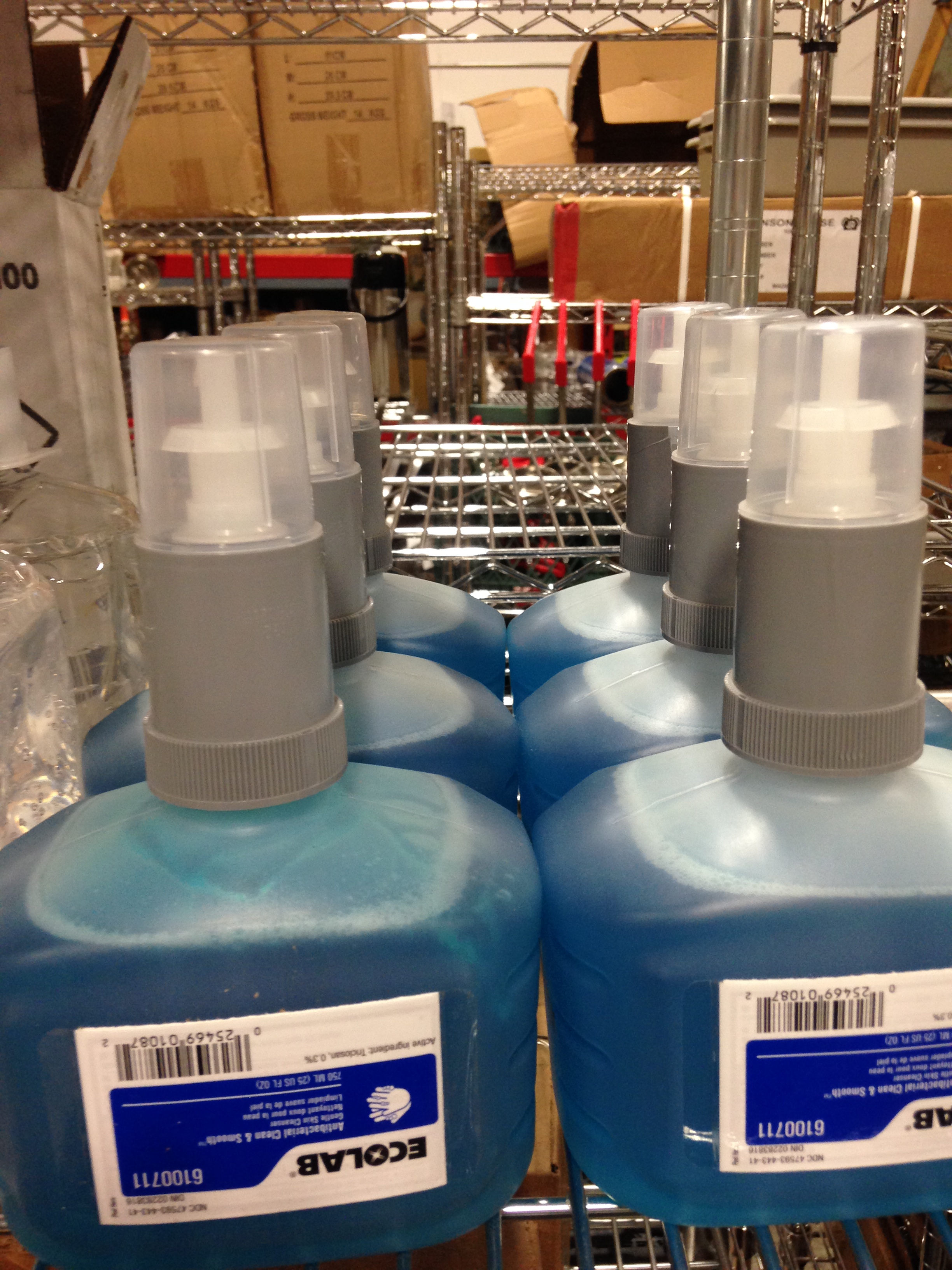 Ecolab Hand Soap Refill 750ml x 6