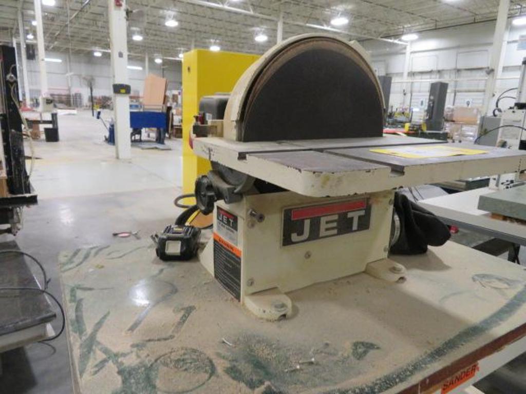 Jet 12 in. Disc Sander Model JDS12B