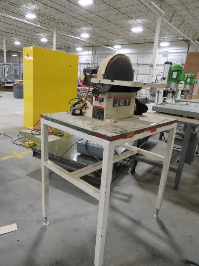 Jet 12 in. Disc Sander Model JDS12B