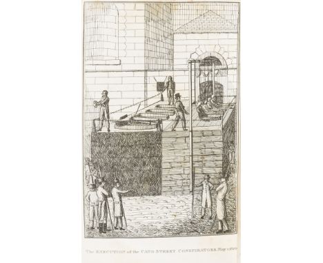 NO RESERVE Crime.- Wilkinson (George Theodore) An authentic history of the Cato-Street Conspiracy; with the trials at large o