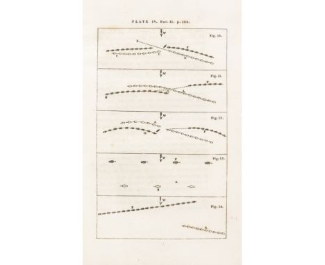 Naval tactics.- Clerk (John) An Essay on Naval Tactics, third edition, plates, ink ownership inscription to title, title deta