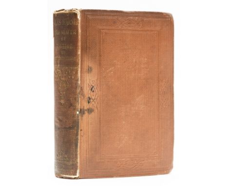 NO RESERVE [Evans (Marian)], "George Eliot". Silas Marner, first edition, half-title, 4pp. advertisements at front and 16pp. 