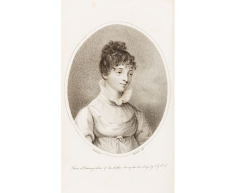 NO RESERVE Women.- Smith (Elizabeth) Fragments, in prose and verse: by Elizabeth Smith, lately deceased. With some account of