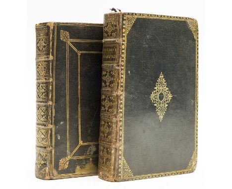 Bindings.- A Companion for the Festivals and Fasts of the Church of England, engraved frontispiece, manuscript bookplate of "