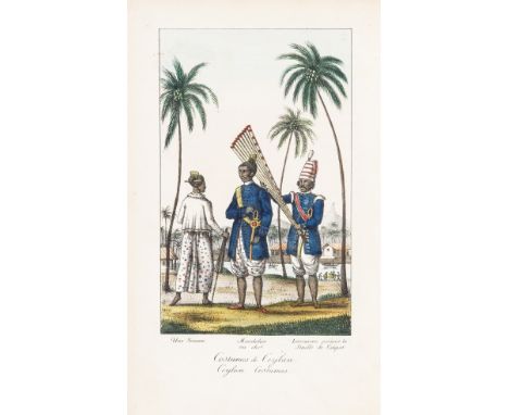 NO RESERVE India to Egypt.- Noé (Louis Panteleon Jules Amedee, Comte de) Mémoires relatifs à l'expédition anglaise partie du 