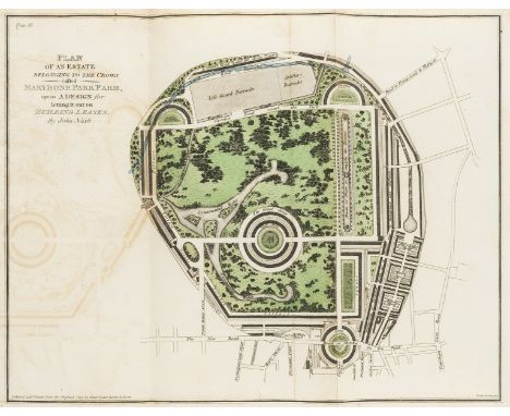 London.- [White (John)] Some Account of the Proposed Improvements of the Western Part of London, by the formation of the Rege