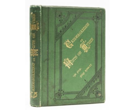 NO RESERVE Advice on marriage.- Rowley (Hon. Hugh) Gamosagammon; or, Hints on Hymen. For the Use of Parties about to Connubia