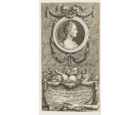 Catherine II, Empress of Russia. Instruction...pour travailler à la rédaction d'un nouveau Code de Loix..., engraved title vi