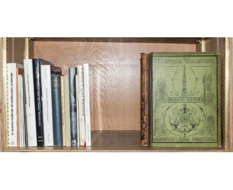 NO RESERVE Ceramics.- Trapnell (Alfred) A Catalogue of Bristol and Plymouth Porcelain..., engraved plates, some foxing, mostl