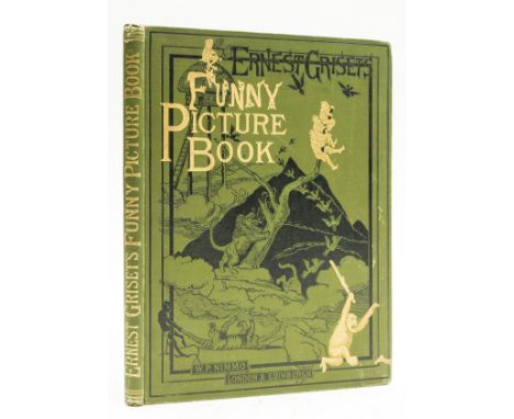 Griset (Ernest Henri) Funny Picture-Book, first edition, colour illustrations, lightly browned title, occasional spotting, pr