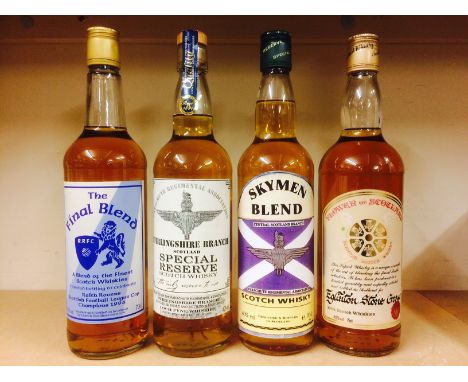 SKYMEN BLEND
Blended Scotch Whisky
70cl, 40% volume.
PARACHUTE REGIMENTAL ASSOCIATION SPECIAL RESERVE
Blended Scotch Whisky
7