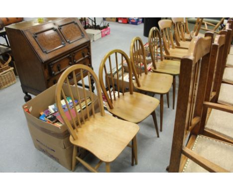 3+1 Ercol chairs