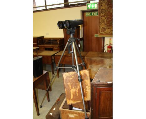 Helios 20x80 binoculars & tripod stand