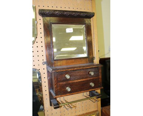 Oak mirror/wall bracket
