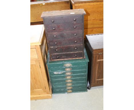 2 collectors chests of tools
