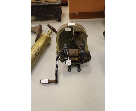 Vintage marmalade cutter & mechanical roller