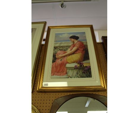 Large portrait print