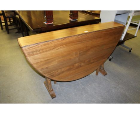 Ercol drop leaf table