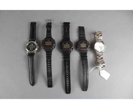 2 Casio DW290 watches & 2 others